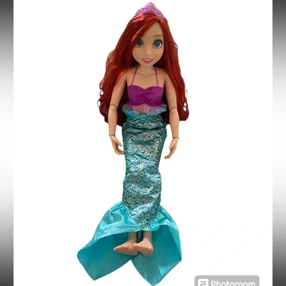 Disney Princess My Size Ariel Life Size Doll The Little Mermaid 32